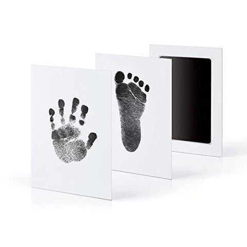 Newborn Baby DIY Handprint Footprint Kit Ink Pads Photo Frame-TB00761-Veeddydropshipping