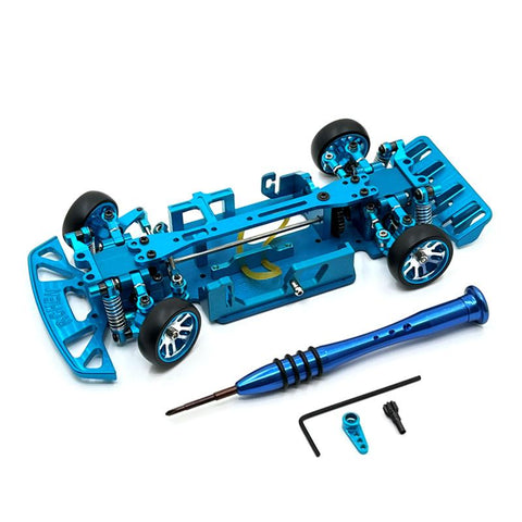 WLtoys 1/28 284131 K969 K979 K989 K999 RC Car, All metal upgrade frame-TB01444-Veeddydropshipping