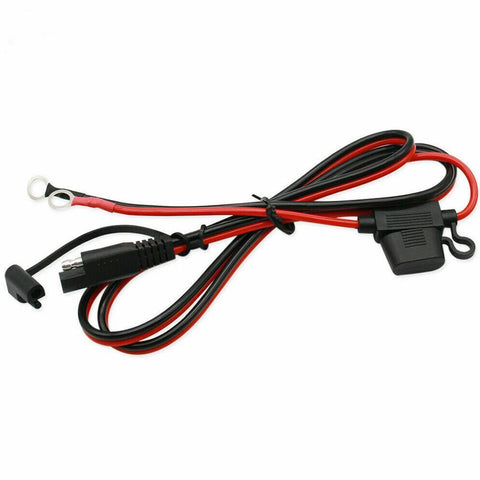 12V Charger Cable for Motorcycle Battery Terminal To SAE Quick Extension Cord Cable-CE00188-Veeddydropshipping