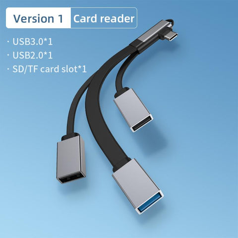 USB C HUB Card Reader Type-c  Adapter cable-CO00066-Veeddydropshipping