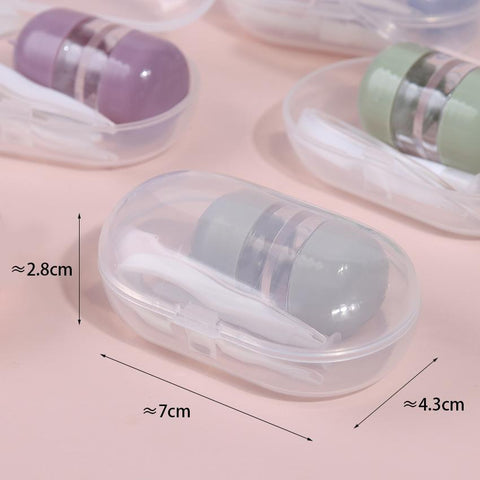 Contact Lens Case Tweezer Stick Case Set-BH00857-Veeddydropshipping