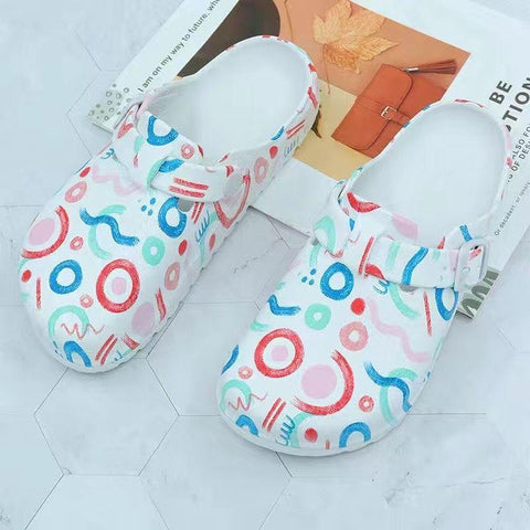 Beach Footwear Water Bash Sandals Summer Shower-BS01191-Veeddydropshipping