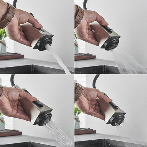 Digital Display Kitchen Faucet-TI00605-Veeddydropshipping