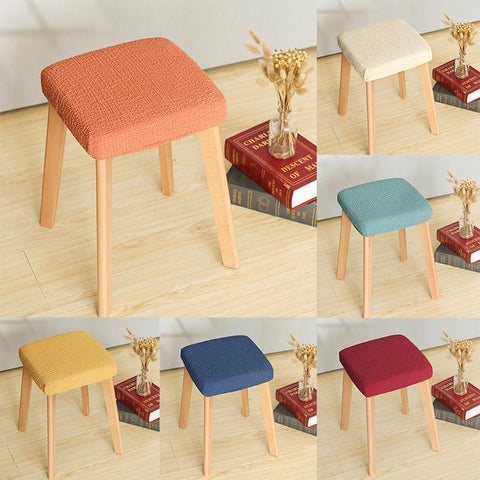 Stretch Non-Slip Stool Slipcover Kitchen Dining Seat-HA00529-Veeddydropshipping