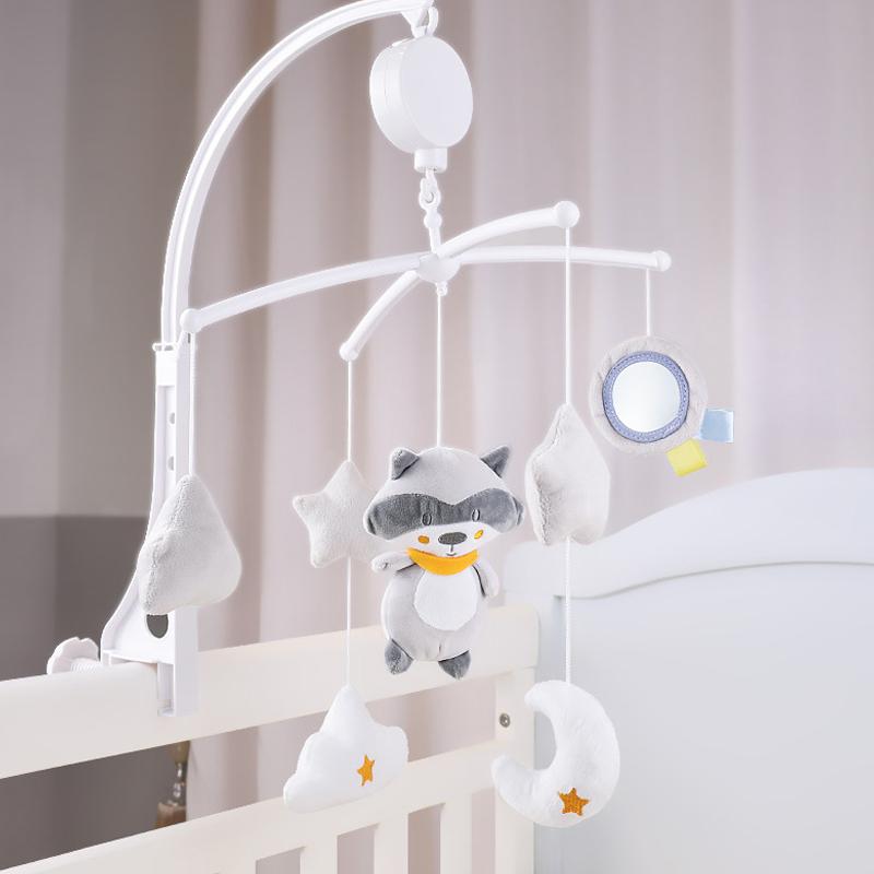 New Baby Crib Mobiles Rattles Music Educational Toys Bed Bell-TB00821-Veeddydropshipping