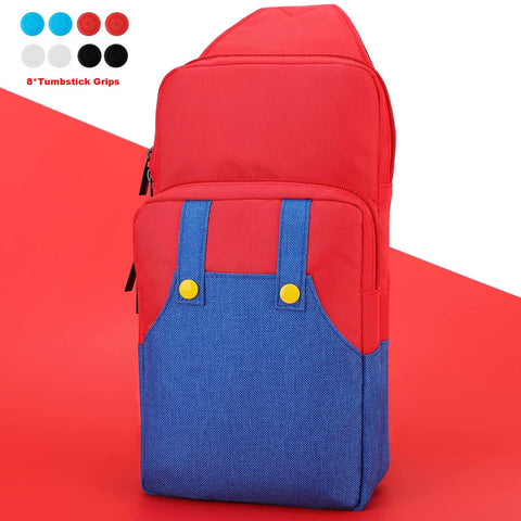 Portable Sling Crossbody Shoulder Lightweight Backpack Travel Carrying Bag -CE01400-Veeddydropshipping