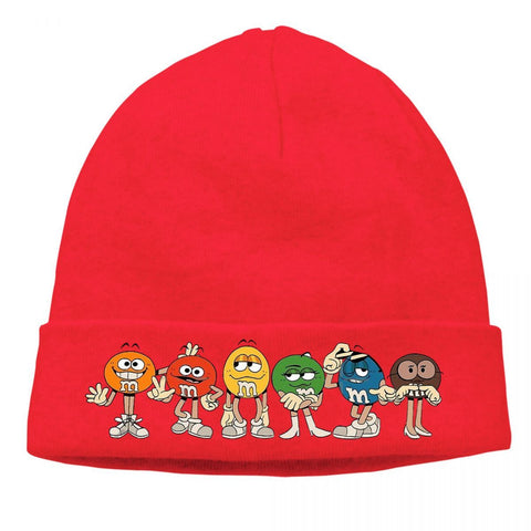 Outdoor Beanie Hats Characters Knit Bonnet-MF00874-Veeddydropshipping