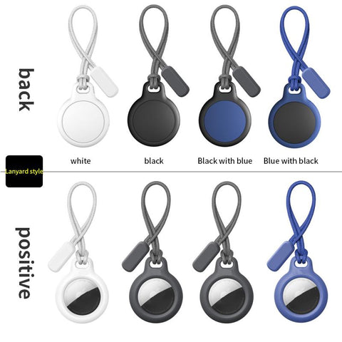 New For Airtag Case Silicone Keychain Locator Tracker Anti-lost Device-AM00623-Veeddydropshipping