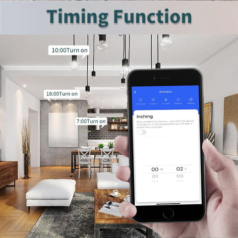 AXUS Wireless WIFI Switch 1/2/3gang Smart Home Wiring-free Remote-TI01122-Veeddydropshipping