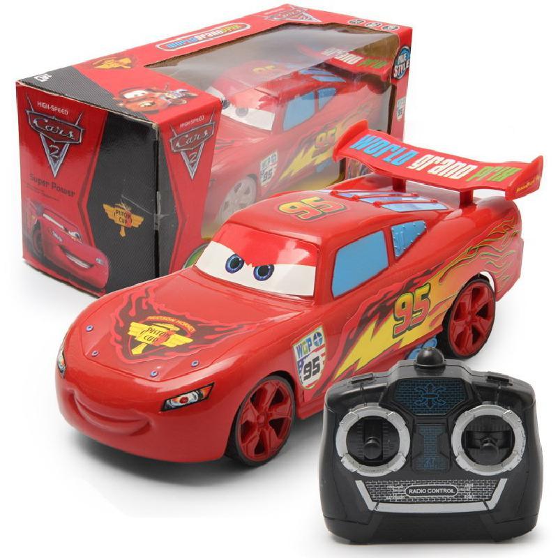 Disney Remote Control Car Pixar Cars 3 Electric Remote Control Toy Car Lightning-TB01430-Veeddydropshipping