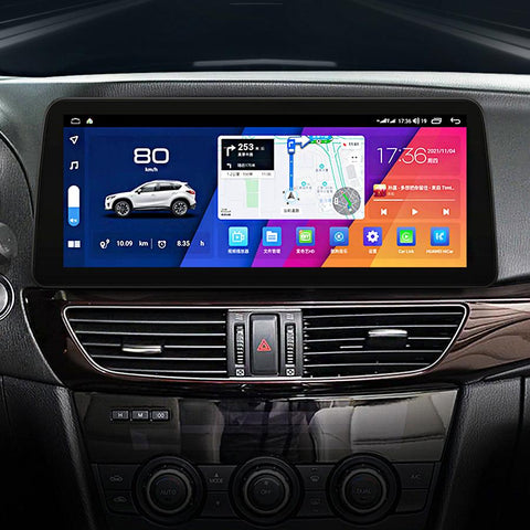 1920*720 QLED Android 12 Screen Multimedia Video Player For Mazda-AM00654-Veeddydropshipping