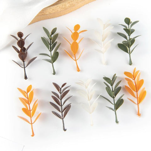 Artificial Plants Leaf Wedding Party Home Decor-HA00726-Veeddydropshipping
