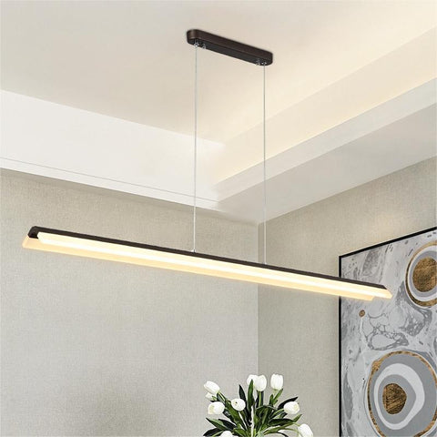 LED Modern Simple Long Pendant Lamp-TI00308-Veeddydropshipping