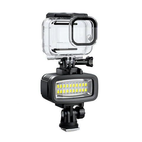 Mini Photography Lighting USB Rechargeable 40m Waterproof Underwater -CE00442-Veeddydropshipping