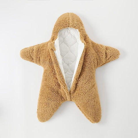 0-9 Months Baby Cocoon for Newborns Winter Warm Flannel Soft Baby Sleeping-TB00700-Veeddydropshipping