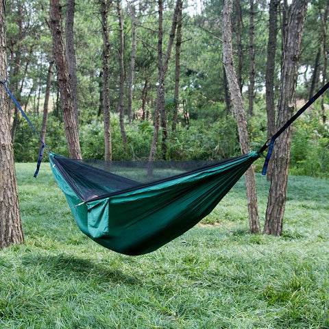 Portable Quick Set Up Mosquito Net Camping Hammock-HA01644-Veeddydropshipping