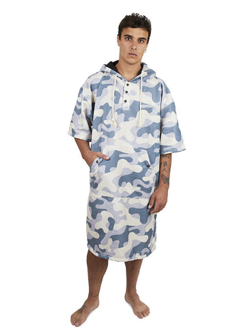 Adult Fast Absorbing Water Changing Robe Beach Towel Outdoor Sport Soft Wraming -OS00202-Veeddydropshipping