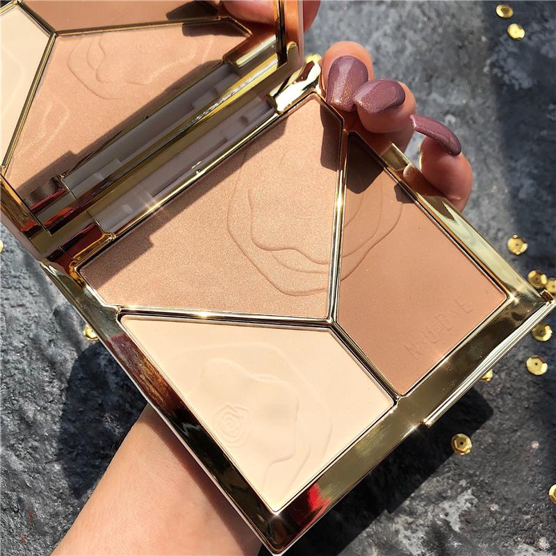 3D Bronzer Highlighter For Face Makeup-BH00697-Veeddydropshipping