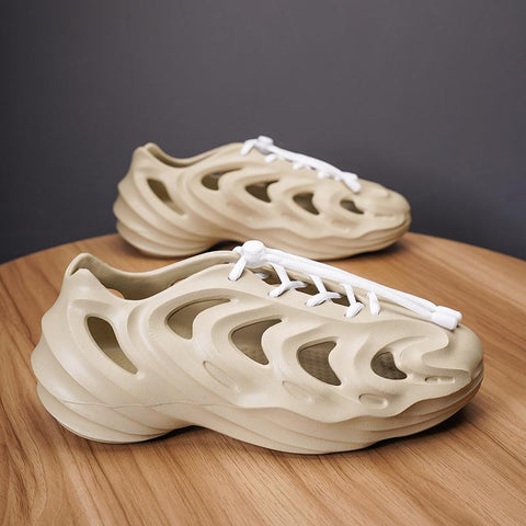 Brand Sandals Man Shoes Beach Sneakers Hollow Hole-BS01490-Veeddydropshipping