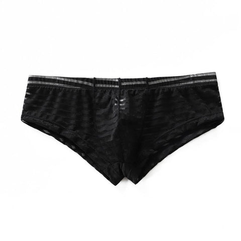 Sheer Bikini Breathable Comfort G-String Underwear Boxer Briefs Bikini-MF01652-Veeddydropshipping