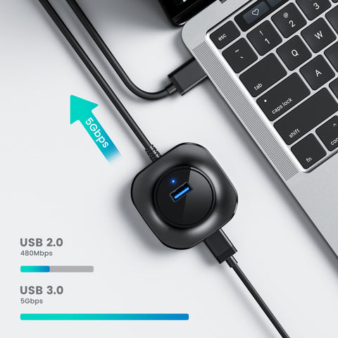 Splitter  Mini Multiple Laptop Accessories USB-Hub Expander-CO00141-Veeddydropshipping