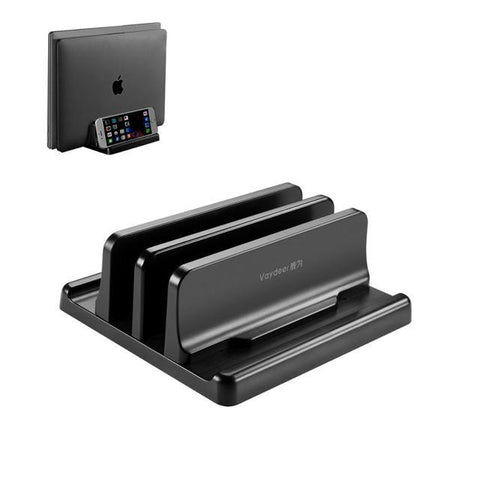 Vertical Laptop Stand Adjustable Holder-HA01606-Veeddydropshipping