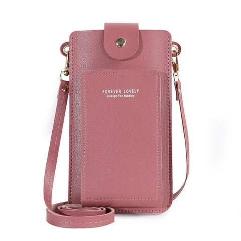 Small Shoulder Bag Multi-Function Letter Phone Money Women-BS00199-Veeddydropshipping