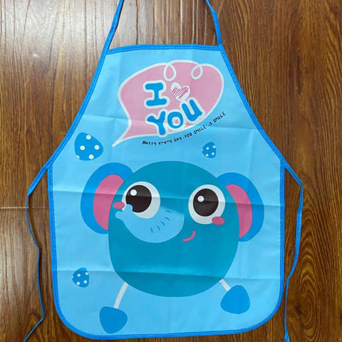 Baby Bibs Cute Cartoon Print Bib Aprons Easy Clean Children Waterproof-TB00723-Veeddydropshipping