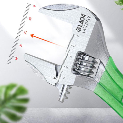 Monkey Wrench Short Handle Adjustable-TI00055-Veeddydropshipping