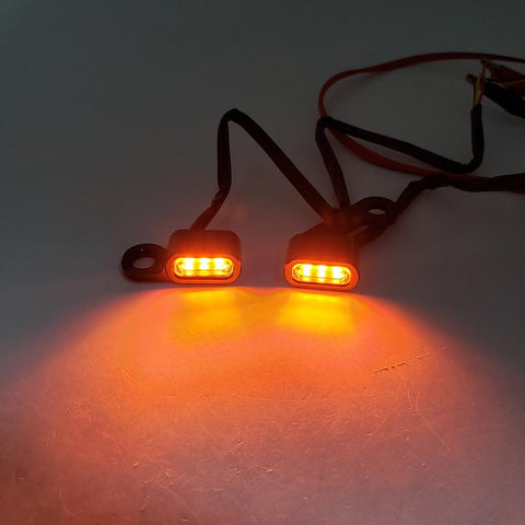 Turn Signal Light Mini Lamp For Harley Dyna 1999-2017 / Softails-AM01086-Veeddydropshipping
