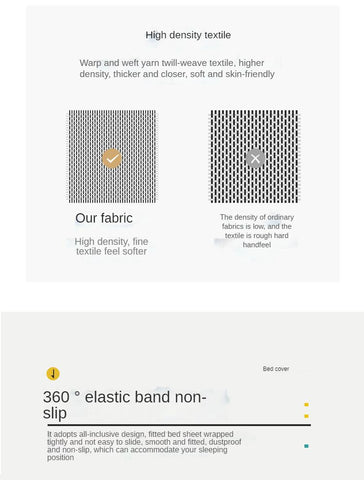 All-around Elastic Rubber Non-slip Dustproof-HA00423-Veeddydropshipping
