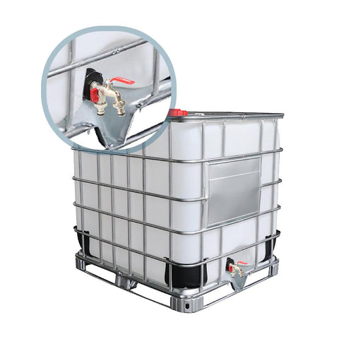Water Tap with S60 Coarse Thread IBC Tank Cover-HA01539-Veeddydropshipping