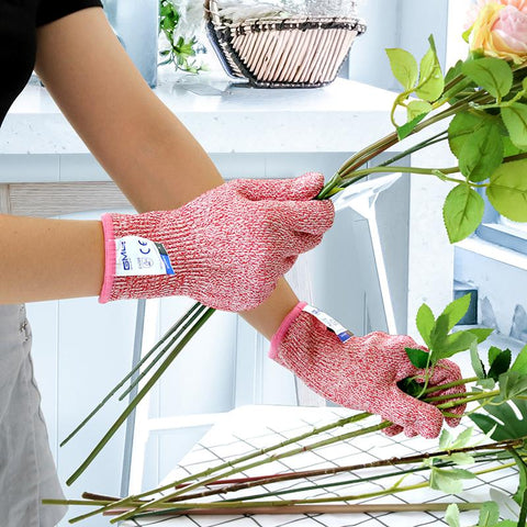 Anti Cut Gloves Safety  Resistant -CO00676-Veeddydropshipping