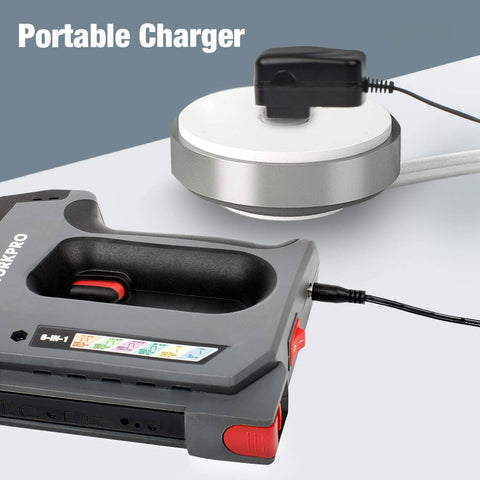 Heavy Duty Staple Gun Cordless Tacker-TI00025-Veeddydropshipping