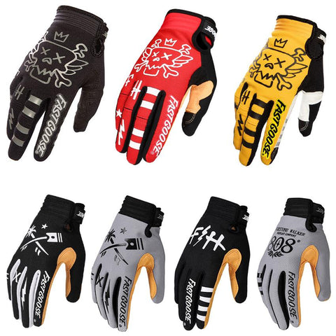 Unisex Sport New Full Finger Cycling Gloves Touchscreen Thermal Warm Cycling-OS01057-Veeddydropshipping