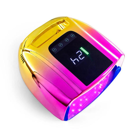 Rechargeable Nail Lamp Handle Gel Polish Dryer LED Light -BH01083-Veeddydropshipping