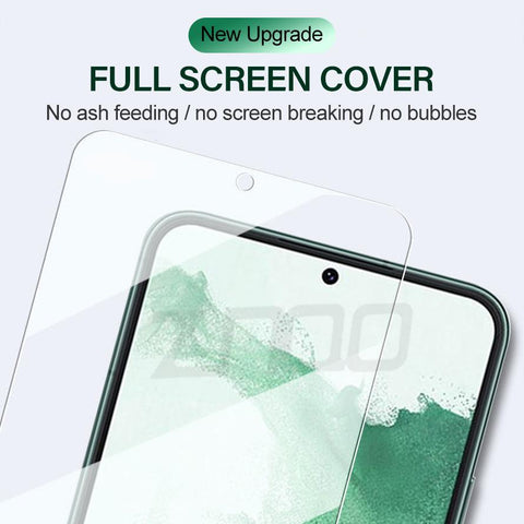 2PCS Tempered Glass For Samsung Galaxy S21 S22 S23 Plus Screen Protectors Fingerprint-PA00557-Veeddydropshipping