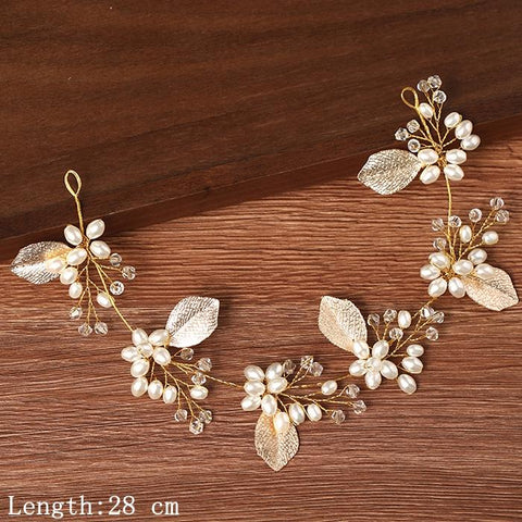 Women Headbands Hair Jewelry Wedding Hair Accessories -JW00460-Veeddydropshipping