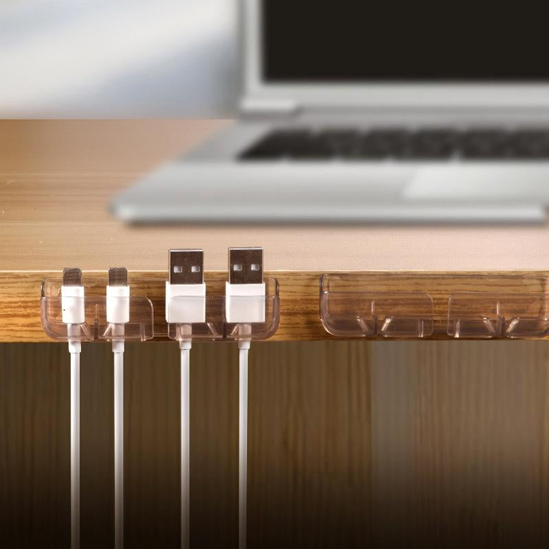 Wire Holder Desktop Tidy Clips Cable Holder-Veeddydropshipping