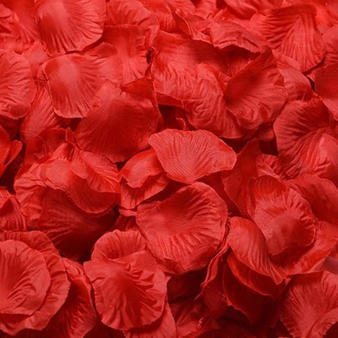 Petal Artificial Romantic Silk Rose Leaves-HA00643-Veeddydropshipping