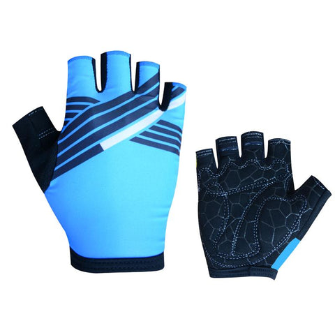 Finger ITALIA Cycling Gloves Mens Women Summer Sports Shockproof Bike -OS01210-Veeddydropshipping