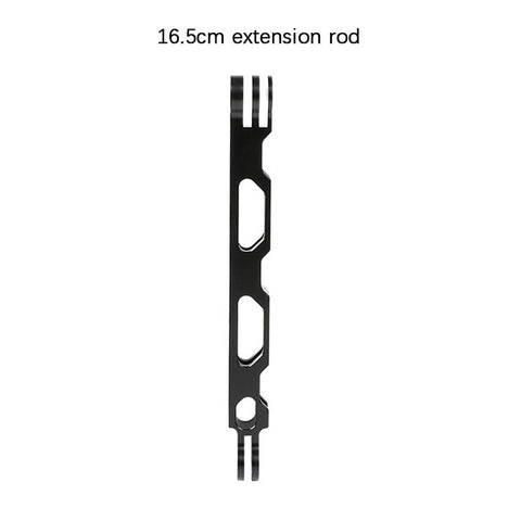1pc Extension Arm Kit Metal Pole Mount Helmet Stick Extension Arm -CE00471-Veeddydropshipping