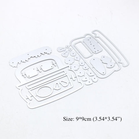 DIY Scrapbooking Embossing DIY Paper Cards-HA00120-Veeddydropshipping