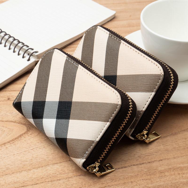 Wallet Mini Women&#39;s PU Wallet Multi-Card Card Holder Small-BS00632-Veeddydropshipping