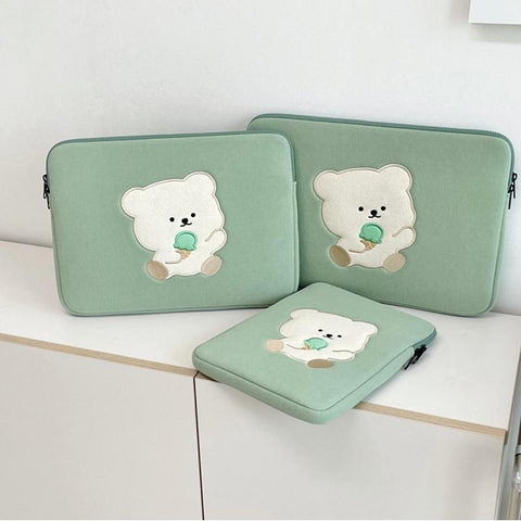 Cartoon Laptop Sleeves  Carrying Bag Pouch-CO00512-Veeddydropshipping