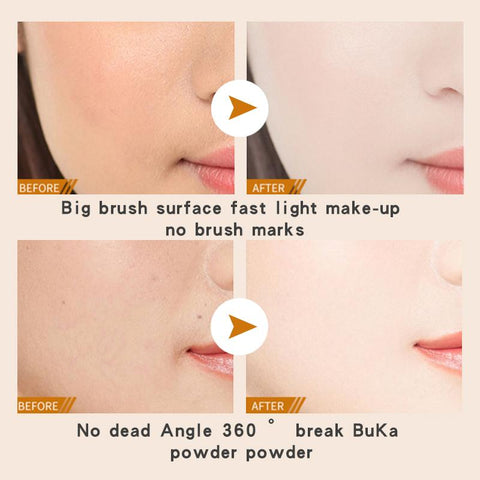 magic foundation brush petal seamless makeup-BH00737-Veeddydropshipping