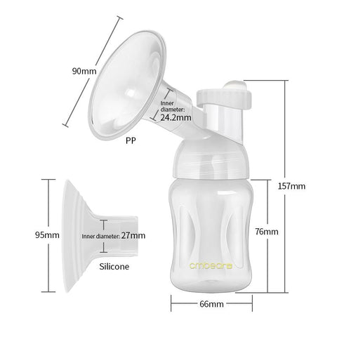 Two Motors Double Breast Pump Electric LED Smart Touch Low Noise-TB00680-Veeddydropshipping