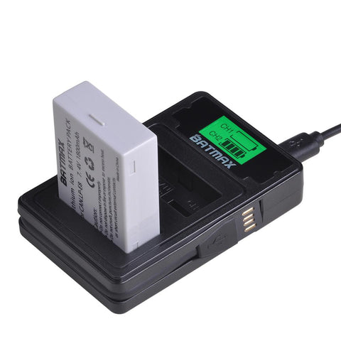 2Pcs 1800mah LP-E8 LP E8 LPE8 Camera Battery for Canon EOS 550D 600D 650D 700D -CE00299-Veeddydropshipping