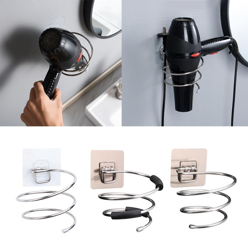 Hair Dryer Holder Self-Adhesive Hair Dryer Stand-HA00893-Veeddydropshipping