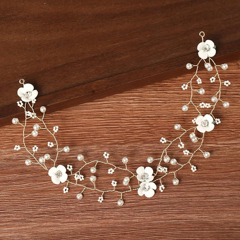 Women Headbands Hair Jewelry Wedding Hair Accessories -JW00460-Veeddydropshipping